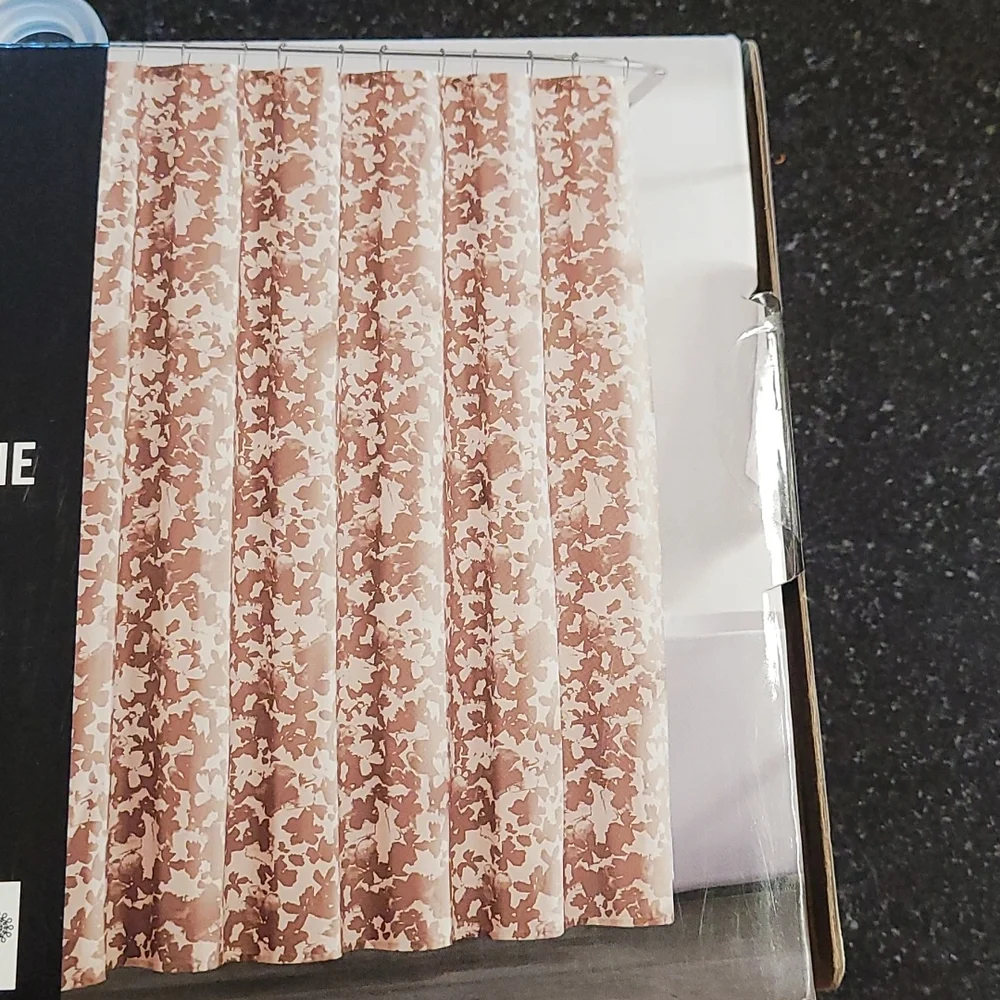 Kenneth Cole Shower Curtain